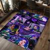 1Pc Free Fire Print Rug - Computer Chair Area Rug Home Decoration Carpet For Living Room Bedroom Flooring Mat