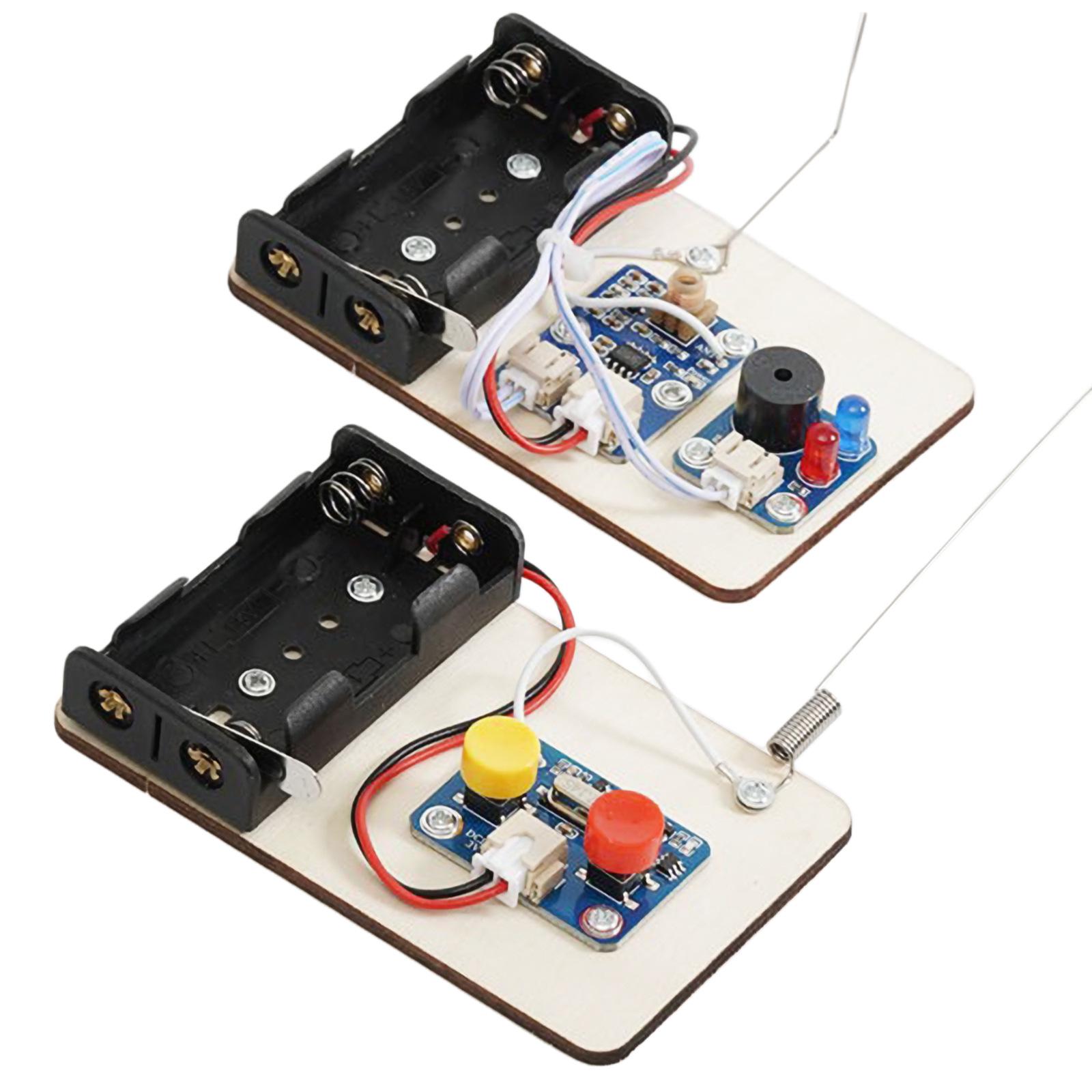 

Сделай сам STEM Телеграфная машина для школьных научных проектов и экспериментов