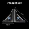 CTCE1 2/4Pcs Car Door Corner Protector Stickers Decoration For BMW Performance E46 E90 E60 F20 X1 F10 F30 X3 E70 E39 E36 E87 X7 E92