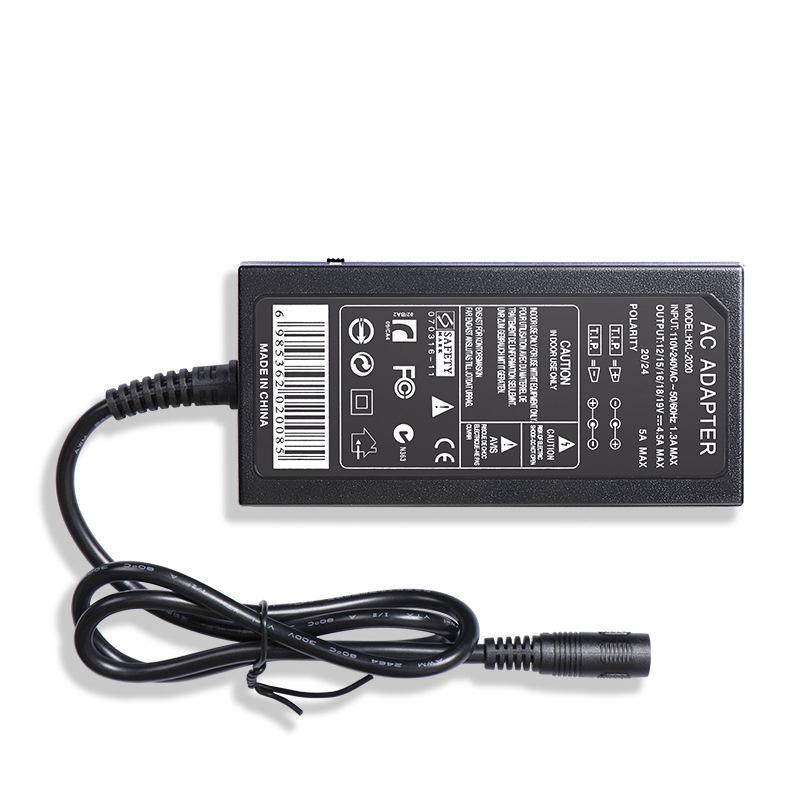 Universal Laptop Adapter 96W LED Charger Adjustable Power Supply Set 8 Detachable Plugs For Notebooks Dell HP Toshiba Acer Asus