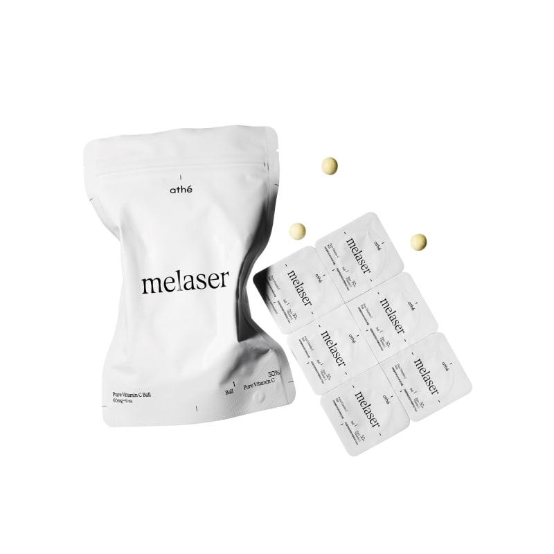 Toning Care Ate Melager Pure Vitamin C Ball (6 pieces)