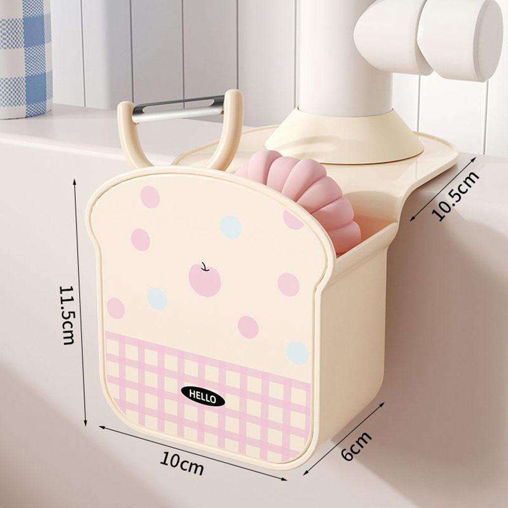 

Macaron Sink Storage Rack Toast Shape Kitchen Sink Filter Basket Kitchen Supplies C