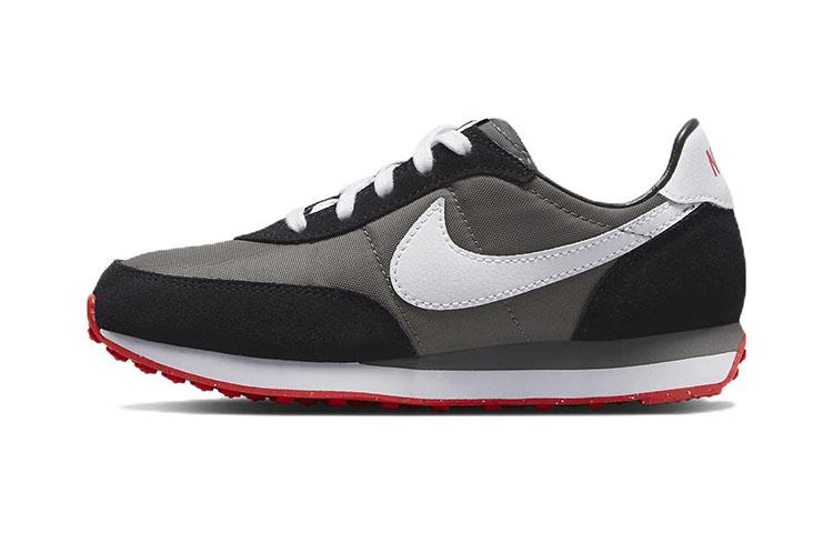 

Nike Waffle Trainer 2 Abrasion Resistant Low top Sports Casual Shoes Black White Children Aged 3 7 Years Old DC6478-005 28