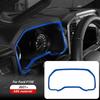 Interior Dashboard trument Meter Frame Cover Trim Bezel for Ford F150 21+Blue