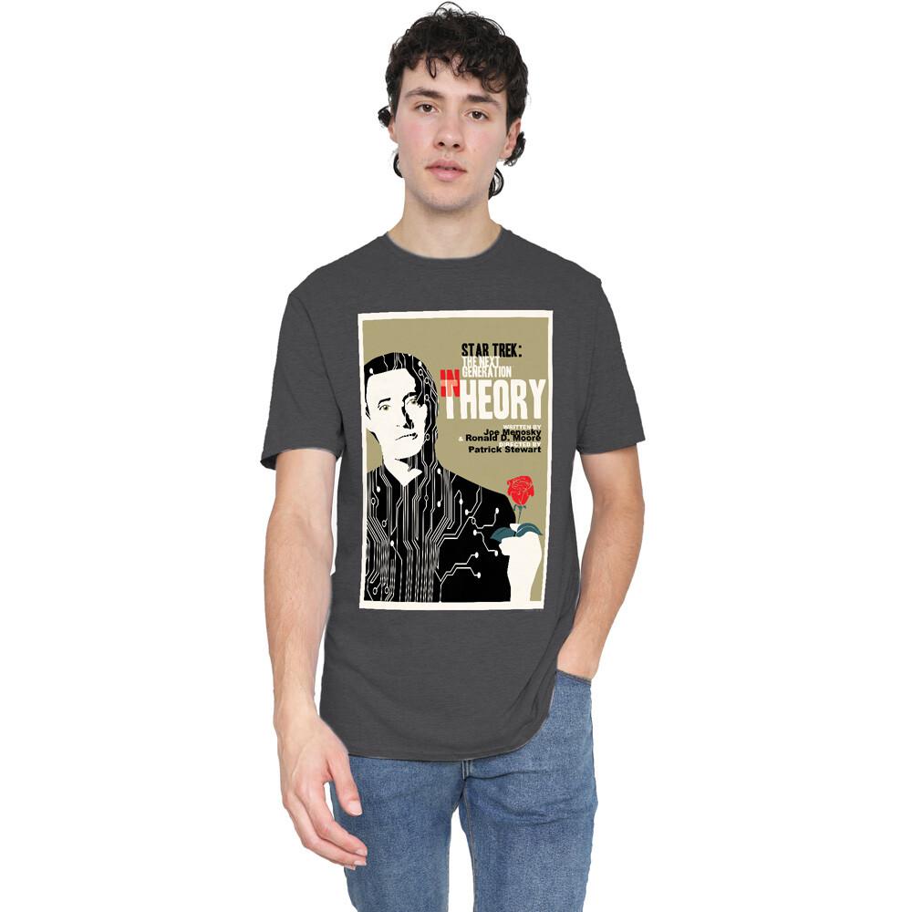 

Star Trek TNG Season 4 Episode 25 T-Shirt S-2XL, Charcoal Unisex T-Shirt XXL