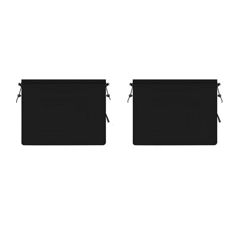 

Universal Car Curtain Set for Privacy Blocking Sunlight UV Shade for Sleep Camping Travel Night 2 or 4pcs