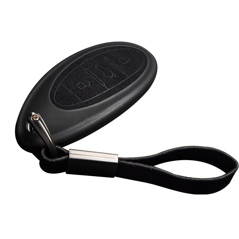 Protective Leather Key Cover for Bestune T77 Remote