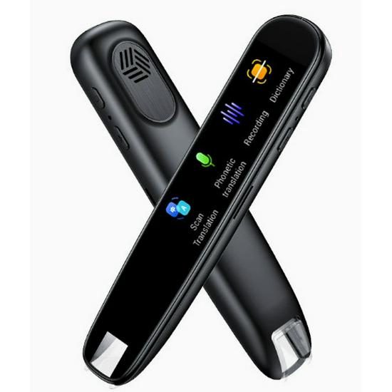 Multilingual Precision Scanning Dictionary Pen: Chinese, English, Russian, Japanese, Korean, Portuguese, French, Spanish, Italian, German.