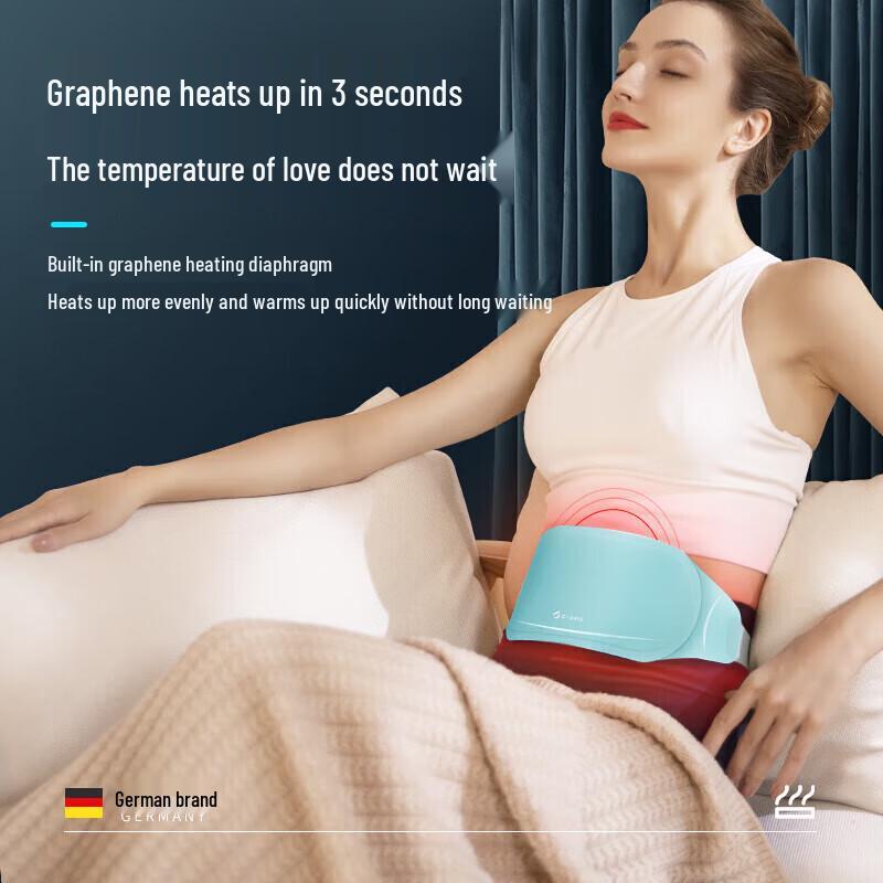 CLORIS Portable Infrared Menstrual Heating Waist Belt CN Plug (adapter Included)