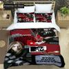 3D Print Fashion Avril Singer Lavigne Bedding Set Boys Girls Twin Queen Full Size Duvet Cover Pillowcase Bed Adult Bedroom