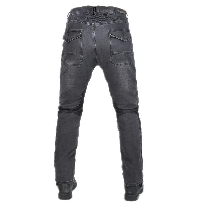 Mens Motorcycle Riding Pants With Mesh Ventilation Stretch Fabric Anti-Fall Protection Silicone Pads Use