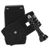 Action Camera Clip Holder Wearable Equipment 360 degrees  Rotation Base Clamp Backpack Strap Clip with J Hook Buckle