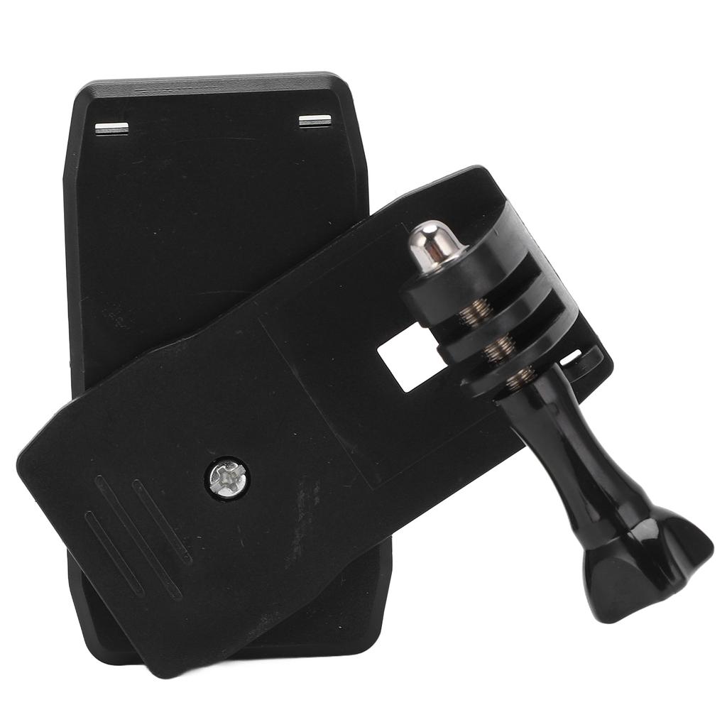 Action Camera Clip Holder Wearable Equipment 360 degrees  Rotation Base Clamp Backpack Strap Clip with J Hook Buckle