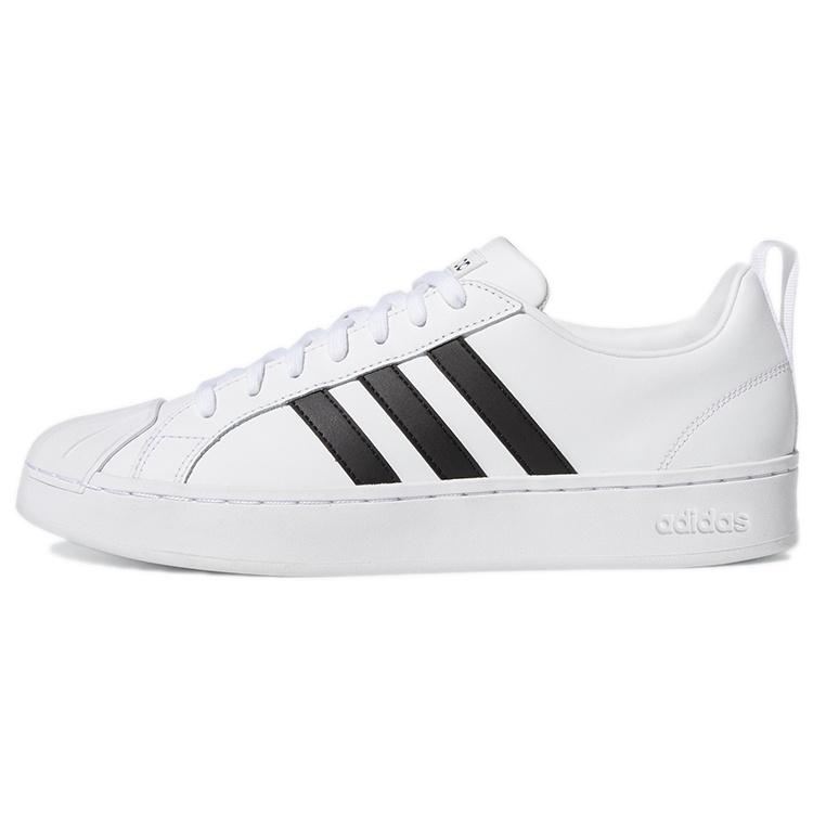 adidas Streetcheck Cloudfoam Court Low  White Black  Men s GW5488 EU 44