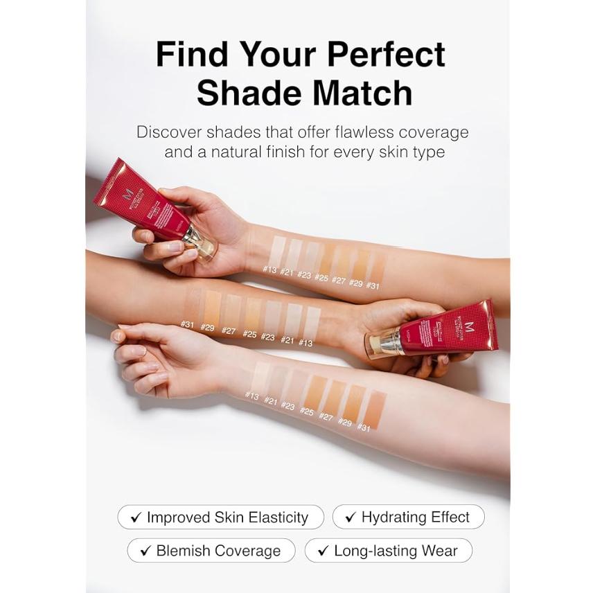 MISSHA M Perfect Cover BB Cream SPF42 PA+++ 50ml No.23 Natural Beige (3 Options)