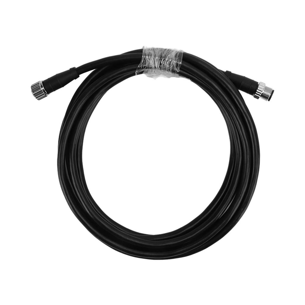 Backbone Drop Cable M12 Male Female Connector 5 Pins Waterproof 3 Meters Long for NMEA 2000 Network