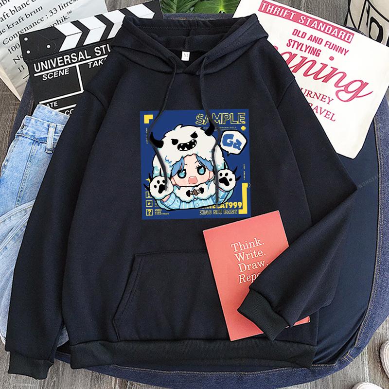 Japan Anime SK8 The Infinity Hoodies Women Harajuku Cartoon Skateboard Langa Graphic Winter Warm Fashion Oversized Sweatshirts