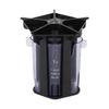 5 in 1 Change Sorter Tube Plastic Manual Change Counter for Employee Retailer Store Hotel Restaurant