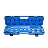 Reinforced Steel Automotive Belt Tension Pulley Tool Featuring Ergonomic Handle Suitable For Experts Easy Installation