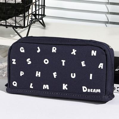 Large Capacity Pencil Case Standing Stationery Organizer Portable Pen Bag  Students