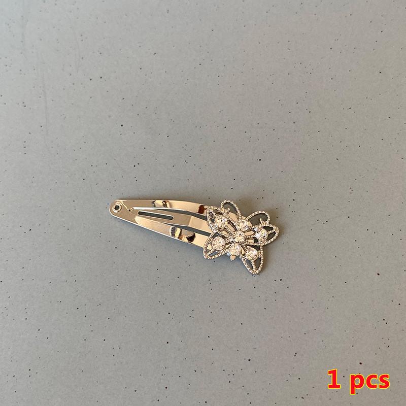Shiny Butterfly Clips Hairpins Party Girls Women Hair Clip Pin Barrettes Accessories Hairgrips Headdress Headwear