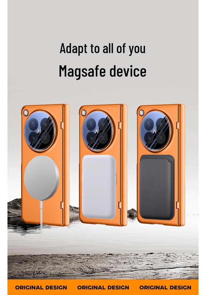 Oppo Find N6 Magnetic Protective Case with Integrated Screen Film