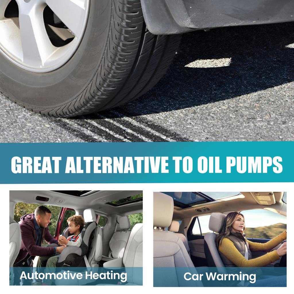 Car Diesel Heater Oil Fuel Pump Efficient Fuel Metering Pump Efficient Diesel Air Heater Fuel Pump for Automotive Parking