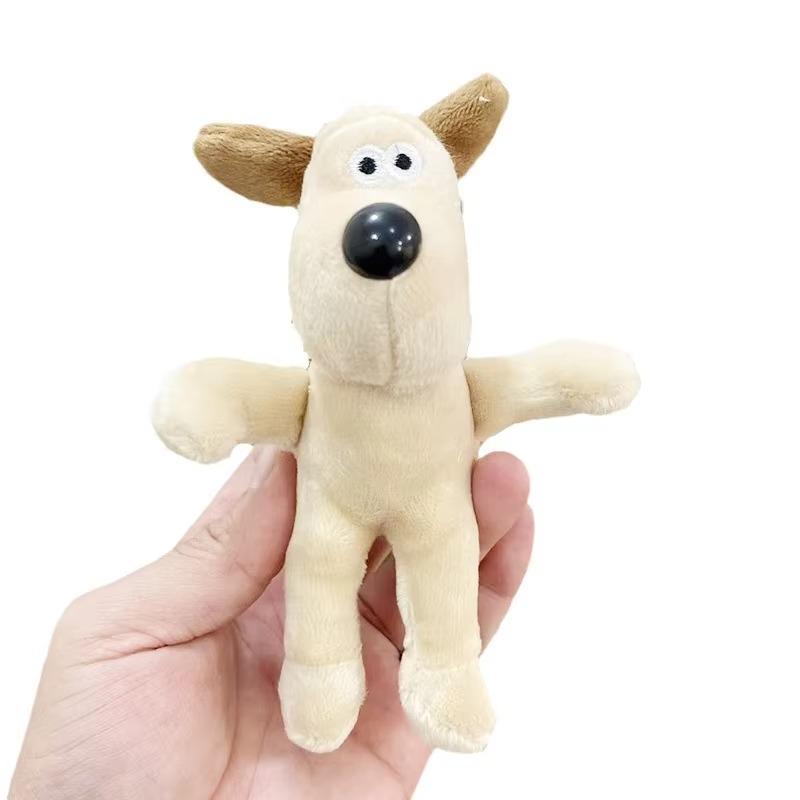 Plüsch-Schlüsselanhänger 1 Stück Mini-Anhänger Plüsch-Mädchenpuppe mit Schlüsselanhänger Tierspielzeug Taschen hängende Dekoration Geburtstagsgeschenk Kleine Puppen