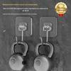 LIEI Transparent Traceless Adhesive Wall Hook