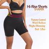 High-Waisted Tummy Control Seamless Pants with Anti-Slip Waistband & Steel Boning - Plus Size Body Shaping & Leg Slimming for Women