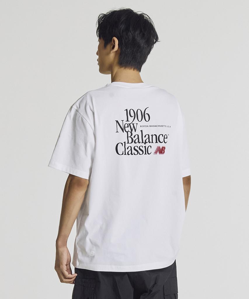 Nyuballanseu Nbneg31613 / Uni Frozen 1906 Short Sleeve Tee (White)