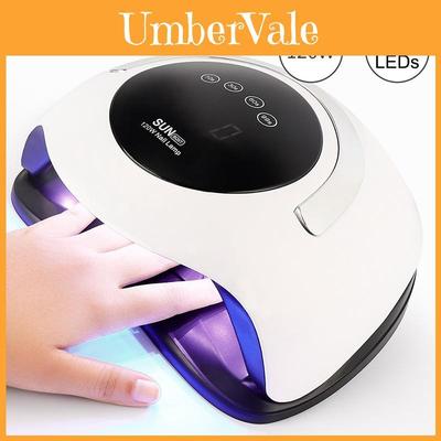 Advanced Portable 120w High Power Nail Dryer For Quick And Even Gel Curing