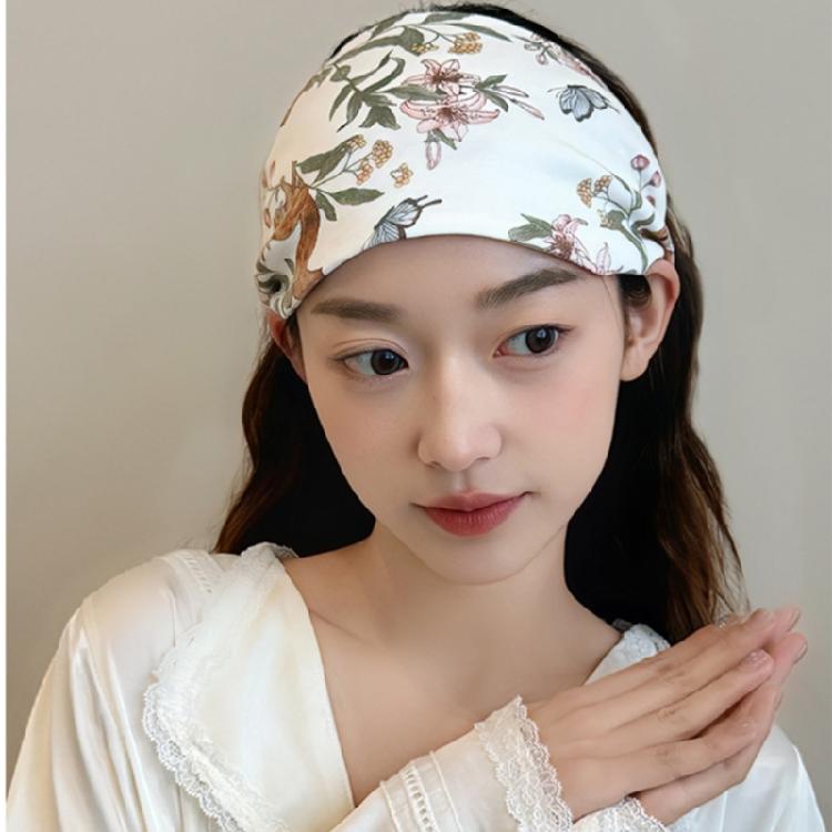 Double Layer Warm Cotton Nursing Cap For Sensitive Skin Stretchy Postpartum Head Cover Maternity Beanies For Women