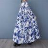 Women's Loose and Fashionable Long Sleeved Mid Length Dress