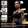 Sportowe słuchawki TWS Bluetooth 5.4 HIFI Bass Bezprzewodowe słuchawki LED Dotyk Hands-free Słuchawki z redukcją szumów Wodoodporny zestaw słuchawkowy