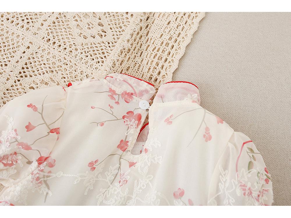 Baby Girl Summer Fashion Short-Sleeve Romper