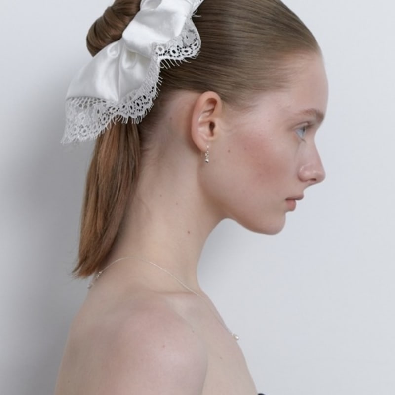 

LOVE ME MONSTER Винтажное кружево атласный скрабчик L (L251MHA020) PEACH PINK