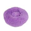 Removable and Washable Round Plush Dog Kennel and Cat Kennel That Can Be Used In All Seasons  Dog Mat  Cat Mat  Pet Mat