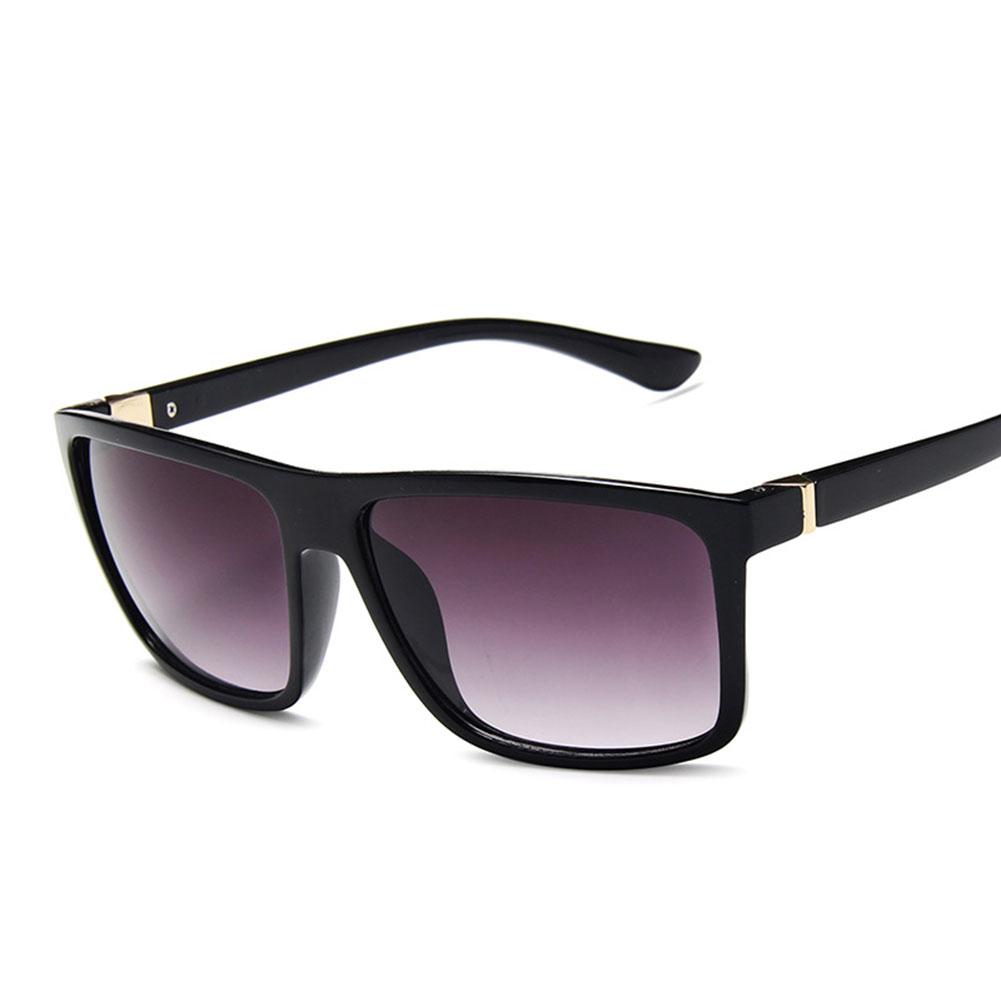 Fashion Sunglasses Men Square Sun Designer Color High Quality Women's Sunglasses Driver Driving Vintage Glasses UV400