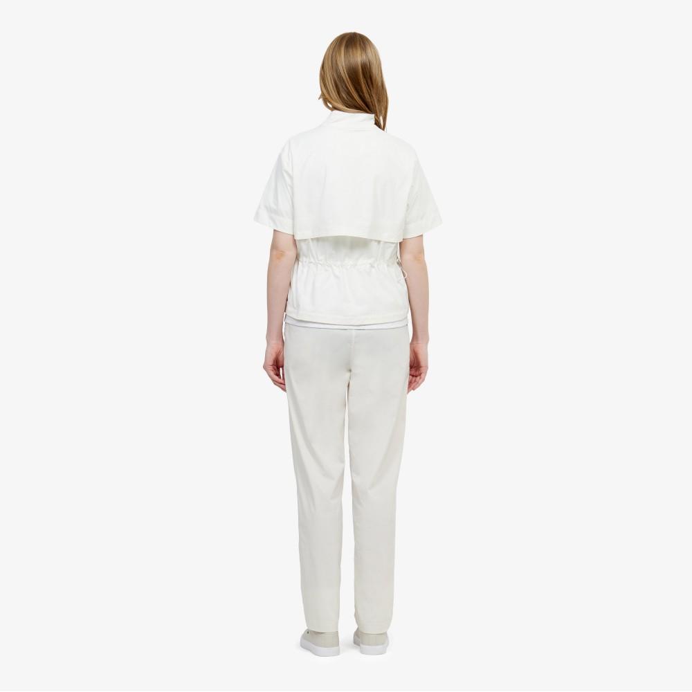 Lacoste Women's Stretch Woven Setup Tapered Fit Pants XF234E-56GS7G