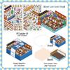 Infeel.Me 2.5D Scenery Stickers - 6th Edition Student Miniature Decoration Stickers