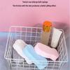 3D Baby Bath Sponge - Fish Scale Pattern, Gentle & Painless Back Scrubber for Sensitive Skin