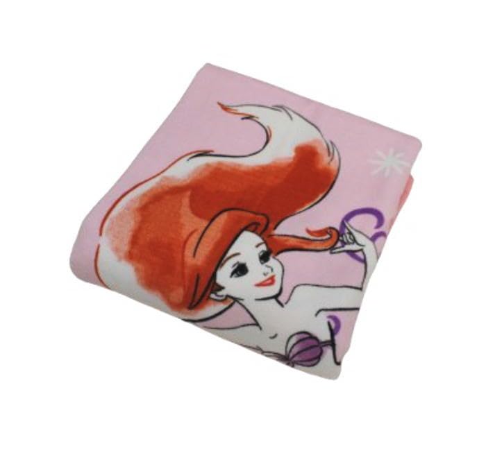 Disney Bavlna Žabkovaná Osuška Deka Princezna 100% (Jedna velikost) (I-D51-24) (I-D51-DPAR)