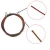Bass Strings, 4 String Bass Strings Electric Bass Strings Quality 1.14mm-2.67mm Colorful Head Electric Bass String Sets