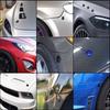 Lock Clip Hood Pins 25mm Mini Size Push Button Lock Universal Quick Release Fasteners  Racing Car