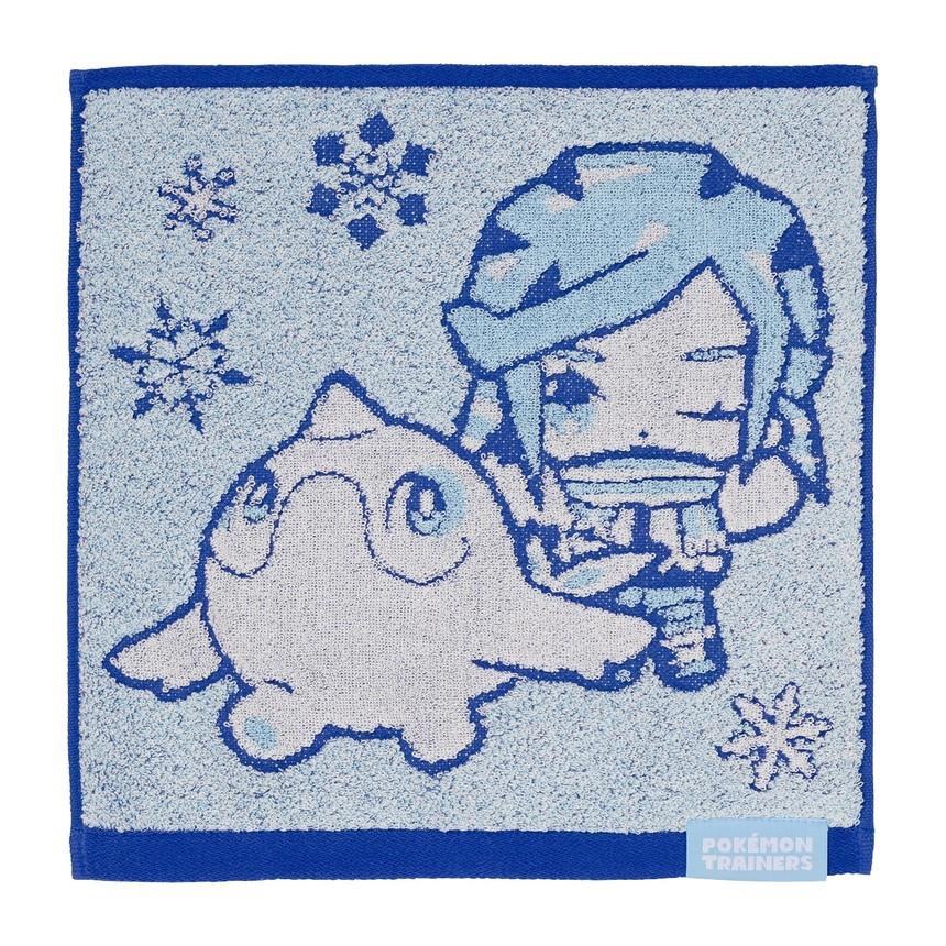 [Pokemon] Pokemon Center POKEMON TRAINERS Grusha & Cetitan Guest Towel
