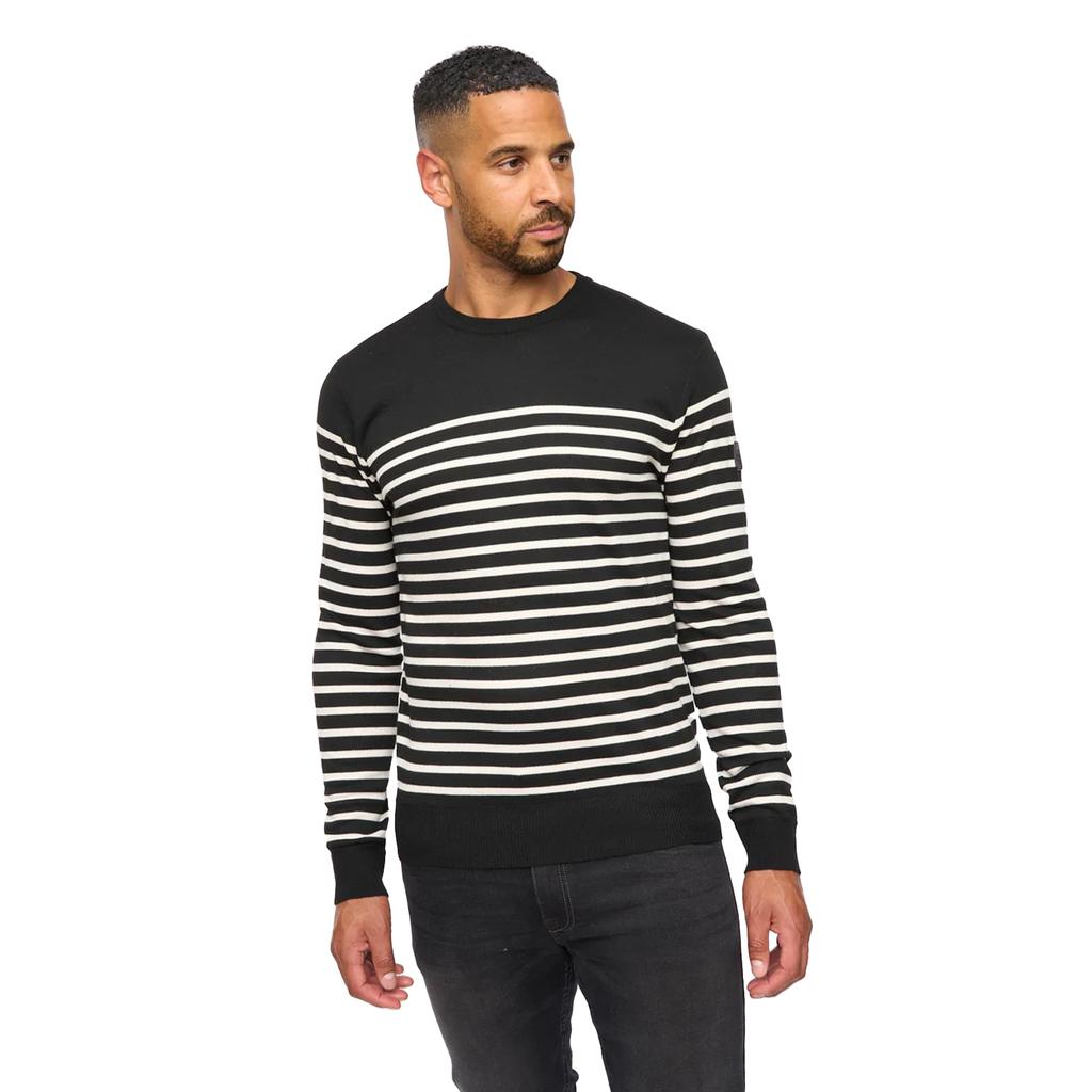 Bewley & Ritch Herren Howland Rundhals-Pullover