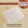 Disposable 15-Compartment Dumpling Freezer Box Set