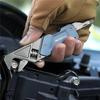 6 In 1 Adjustable Wrench Pocket Multi Tool Screwdriver Bit Set Hand Tool Outdoor EDC Survival Gear for Camping