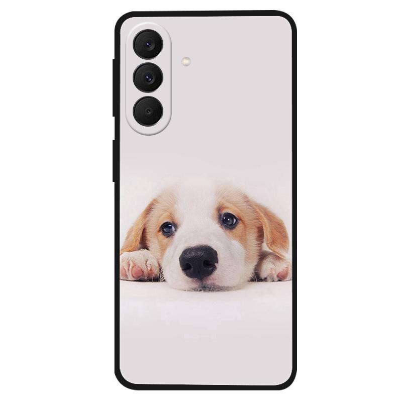 For Samsung Galaxy A57 A37 5G Case Bumper Starry Sky Soft Silicone TPU Back Cover for Samsung A37 A57 Phone Case Cute Cat Cover